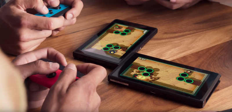Illustration for article titled Nintendo’s Two-Switch Combo Is A Neat Digital Magic Trick